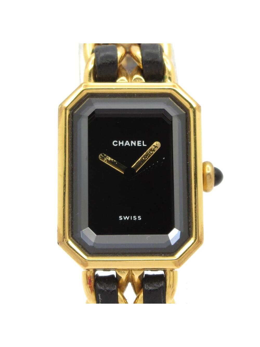 Chanel Premiere Gold Black Women's #284861C19B